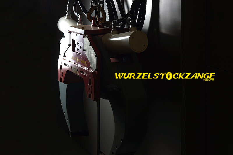 Unsere patentierte Wurzelstockzange WSZ700